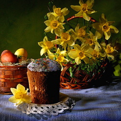 Пазл: Пасхальный натюрморт