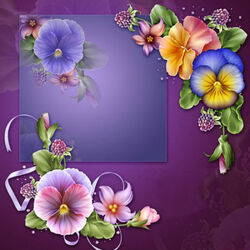 Пазл: Цветочные мотивы