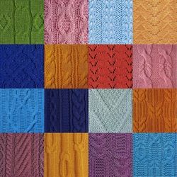 Пазл: Вязание