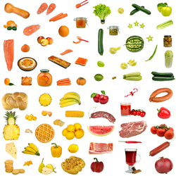 Пазл: Радуга вкуса