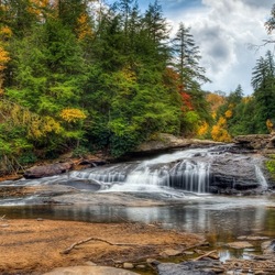 Пазл: Речной порог