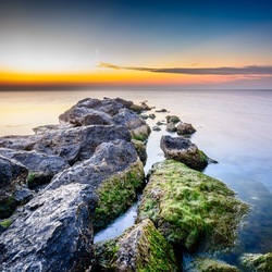 Пазл: Дорога в сумерки