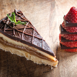 Пазл: Кусочек тортика