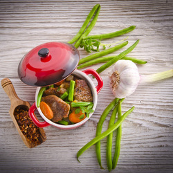 Пазл: Тушеное мясо