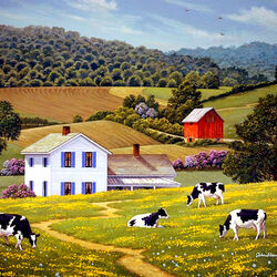 Пазл: Вниз на ферму