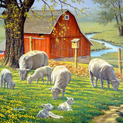 Пазл: Весной