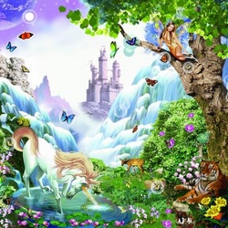 Пазл: Волшебная страна