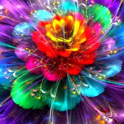 Пазл: Цветок