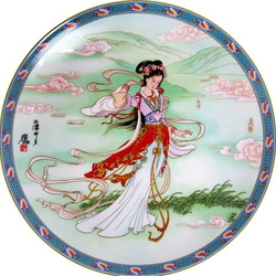 Пазл: Живопись на фарфоре