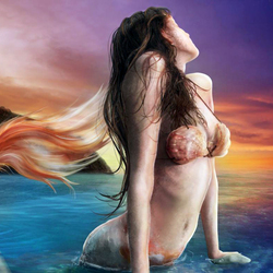 Пазл: Русалка