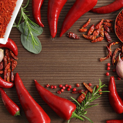 Пазл: Жгучий перец