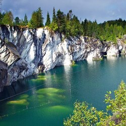 Пазл: Рускеала, Карелия