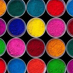 Пазл: Краски