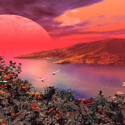 Пазл: Чужая планета    