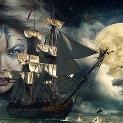 Пазл: Сирена