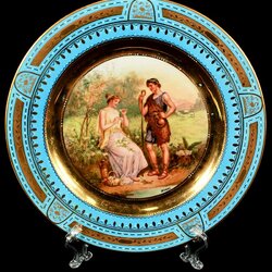 Пазл: Живопись на фарфоре