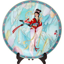 Пазл: Живопись на фарфоре