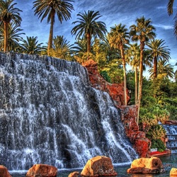 Пазл: Водопад   