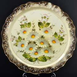 Пазл: Жостовский поднос