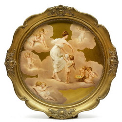 Пазл: Живопись на фарфоре