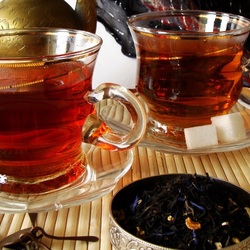 Пазл: Две чашки чая