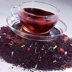 Пазл: Чёрный чай