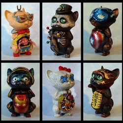 Пазл: Котики