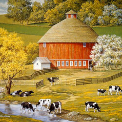 Пазл: Мирная долина