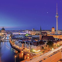 Пазл: Ночной Берлин