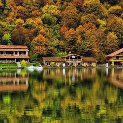 Пазл: Озеро Лопота