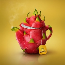 Пазл: Съедобный чайник