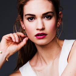 Пазл: Лили Джеймс