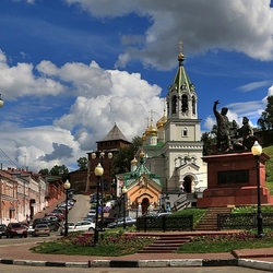 Пазл: Нижний Новгород