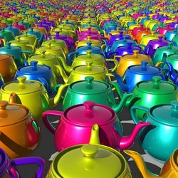 Пазл: Чайники