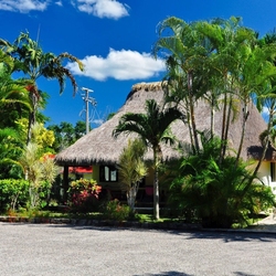 Пазл: Мексиканский коттедж