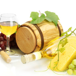 Пазл: Виноградное вино