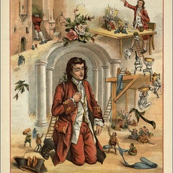 Пазл: Приключения Гулливера