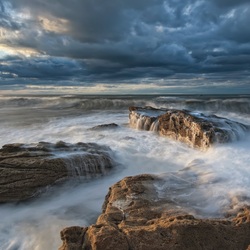 Пазл: Пенные волны