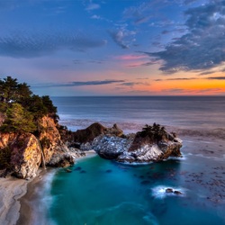 Пазл: Морской закат