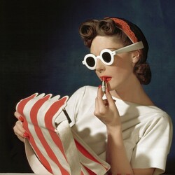 Пазл: Мода 60-х годов