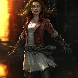 Пазл: Алая Ведьма