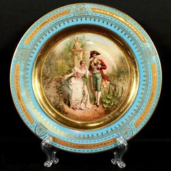 Пазл: Живопись на фарфоре