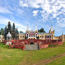 Пазл: Усадьба фон Дервизов В Кирицах