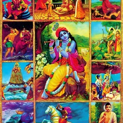 Пазл: Индийский мотив