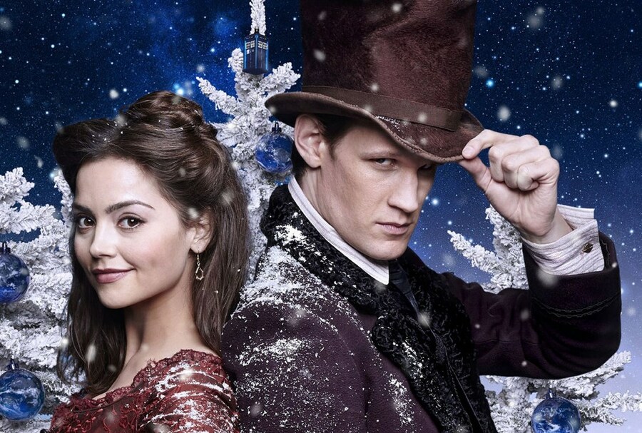 Пазл «Доктор Кто» из 150 элементов | Собрать онлайн пазл №112135