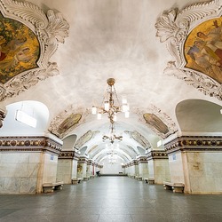 Пазл: Московское метро
