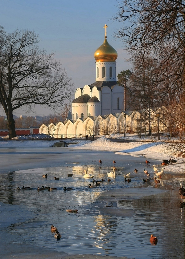 Николо Угрешский монастырь основатель