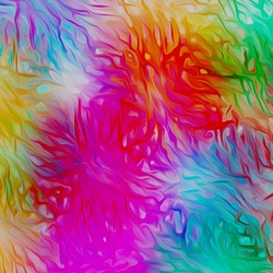 Пазл: Цветные разводы