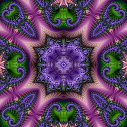 Пазл: Сиреневый