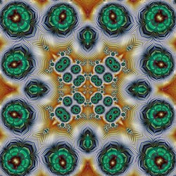 Пазл: Цветочный